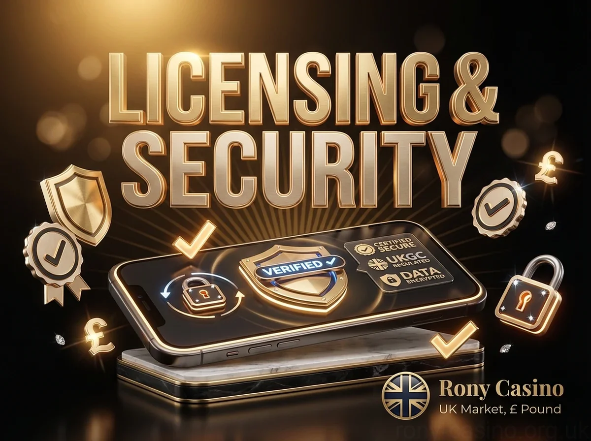 Casino Royale security and licensing