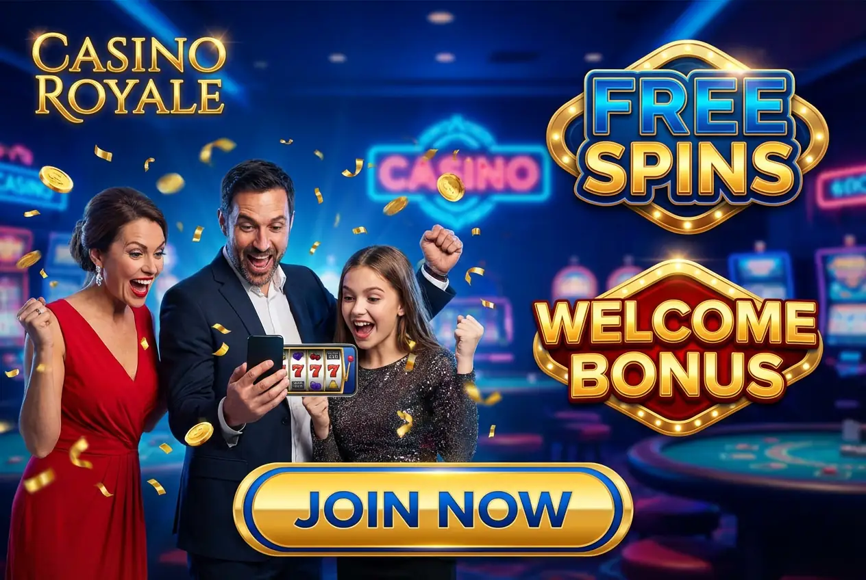 Casino Royale welcome bonus